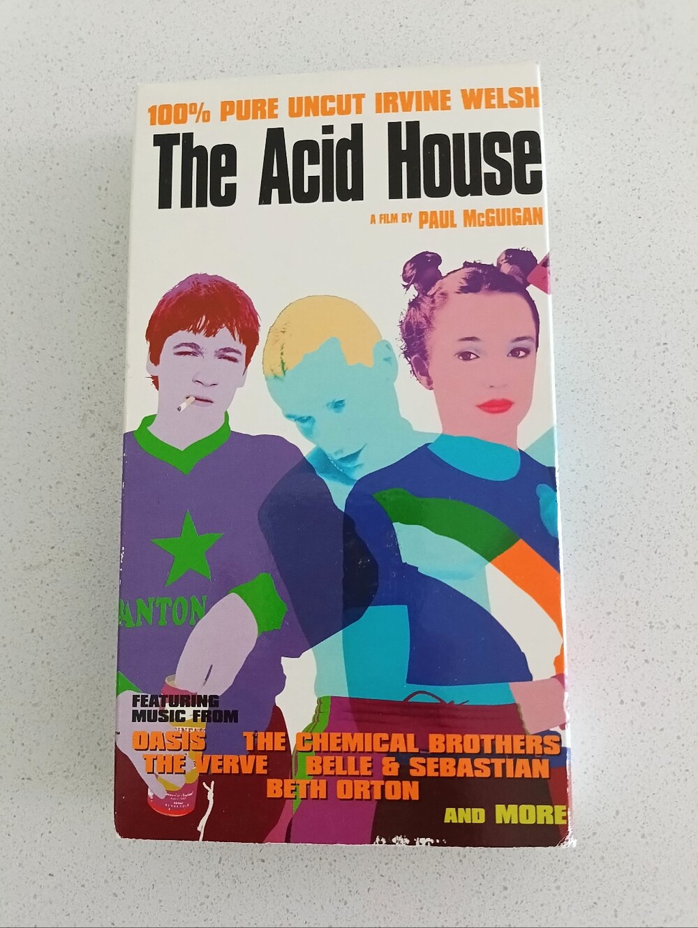 VTG 2000 The Acid House VHS Letterbox Edition Irvine Welsh Alliance Atlantis